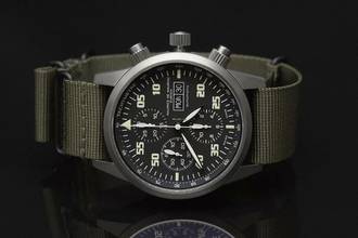 Thumbnail von Maurice de Mauriac Chrono Modern Titanium