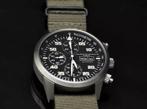 Thumbnail von Maurice de Mauriac Chrono Modern Titanium