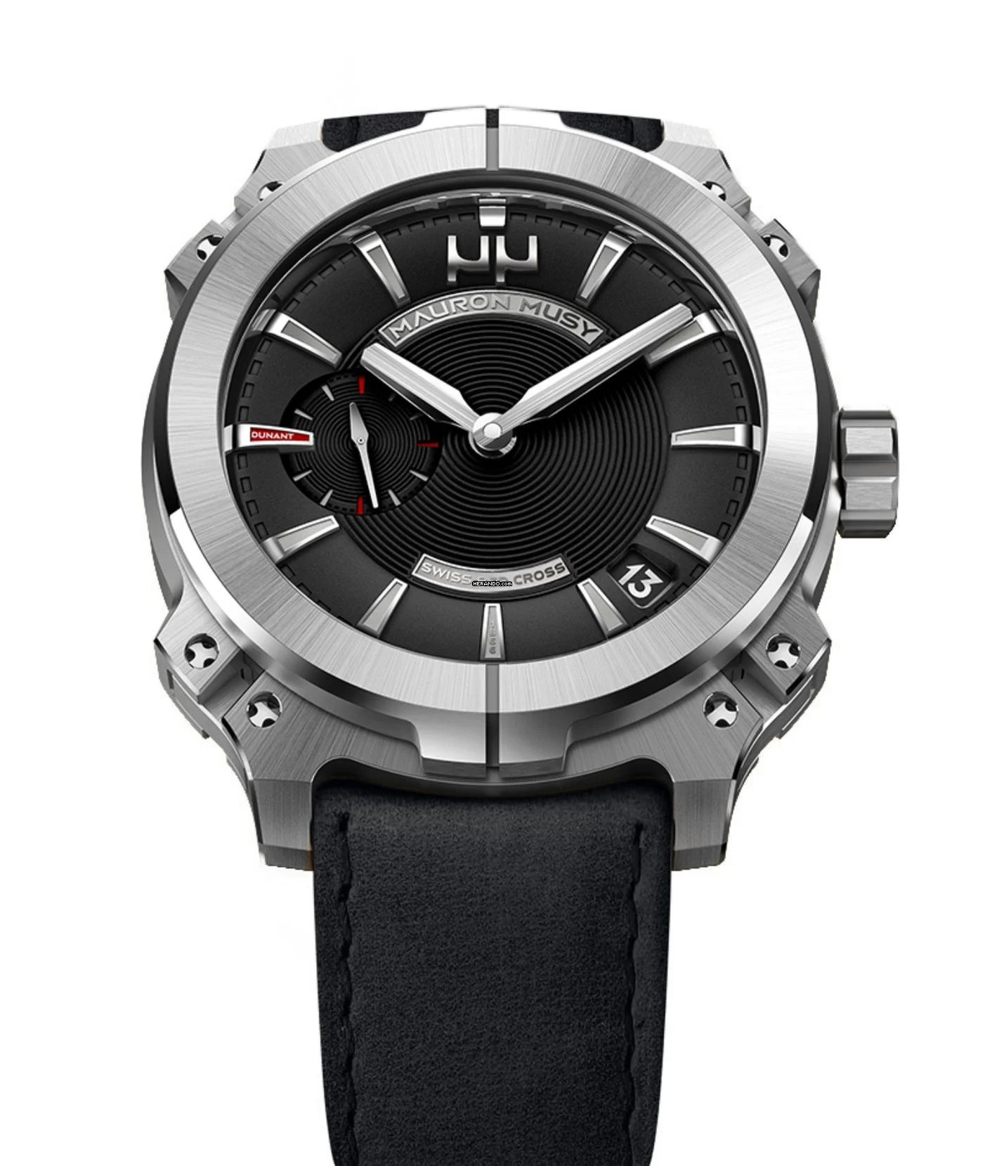 Mauron Musy Henry Dunant Limited 7 pieces