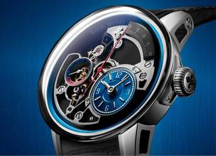 Thumbnail von Louis Moinet Tempograph Spirit Alaska Blue