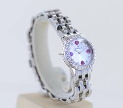 Thumbnail von Blancpain Women Ladybird Diamond Lady 21mm MOP dial 18K White Gold Heart Diamonds rar </h1>