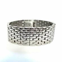 Thumbnail von Cartier Panthère RUBAN Quartz Steel ~1.32TCW DIAMOND Watch </h1>