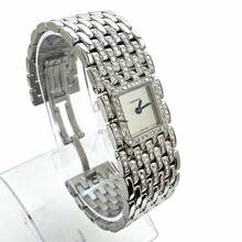 Thumbnail von Cartier Panthère RUBAN Quartz Steel ~1.32TCW DIAMOND Watch </h1>