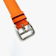 Thumbnail von Hermès Heure H Steel Watch 0.91TCW DIAMOND Bezel </h1>