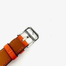 Thumbnail von Hermès Heure H Steel Watch 0.91TCW DIAMOND Bezel </h1>