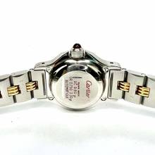 Thumbnail von Cartier Santos OCTAGON 25mm Automatic 2 Tone 0.40TCW Diamond Watch </h1>