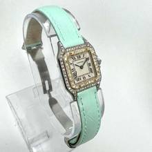 Thumbnail von Cartier Panthère 23mm Quartz 2 Tone 0.87TCW DIAMOND Watch </h1>