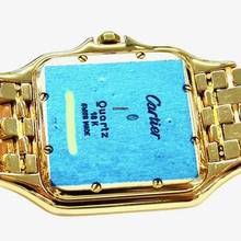 Thumbnail von Cartier Panthère 27mm 18K Yellow Gold ~0.9TCW DIAMOND Watch </h1>
