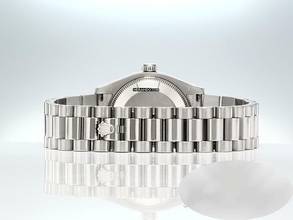 Thumbnail von Rolex Datejust 31 31mm Medium 178279 Weissgold 750 Diamanten Automatik 18kt White Gold President-band Chronometer Oyster Black Dial