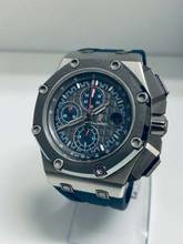 Thumbnail von Audemars Piguet Royal Oak Offshore Chronograph Schumacher - PLATINUM - 100 pieces LTD - 2013 - Full set