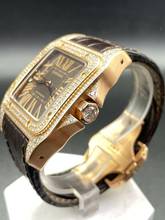 Thumbnail von Cartier Santos 100 ROSEGOLD (XL Size) 18Kt Top Condition Box&papers </h1>