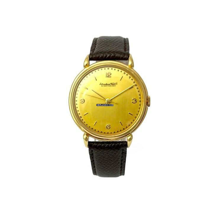 IWC Vintage Gelbgold Handaufzug Cal. 89 ca. 1949 Bombay Lugs </h1> 