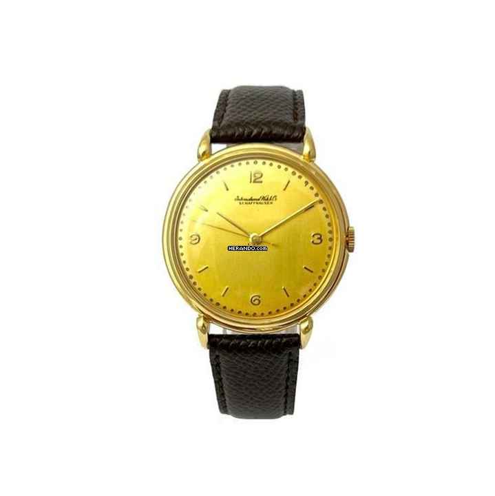  IWC Vintage Gelbgold Handaufzug Cal. 89 ca. 1949 Bombay Lugs </h1> 