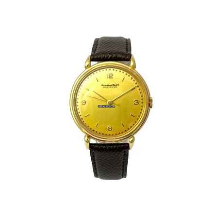  IWC Vintage Gelbgold Handaufzug Cal. 89 ca. 1949 Bombay Lugs </h1> 