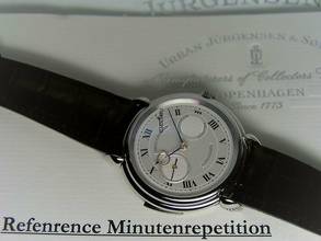 Thumbnail von URBAN JÜRGENSEN "Minutenrepetition" Platin