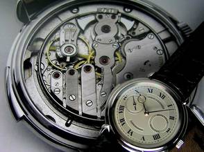 Thumbnail von URBAN JÜRGENSEN "Minutenrepetition" Platin