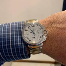 Thumbnail von Cartier Ballon Bleu 44mm Chronograph Ouro & Aço 2022 44mm