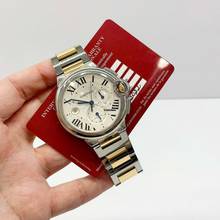 Thumbnail von Cartier Ballon Bleu 44mm Chronograph Ouro & Aço 2022 44mm