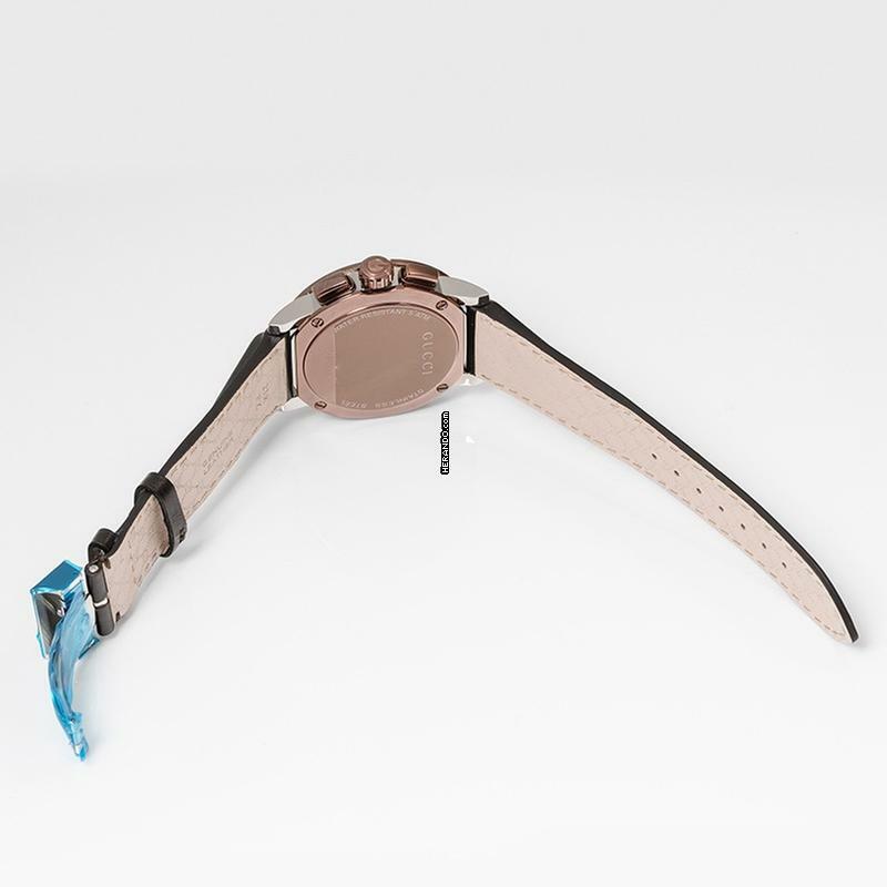 Thumbnail von Gucci G-Chrono YA101202 - G-Chrono Quartz Black Dial Stainless Steel Men's Watch </h1>