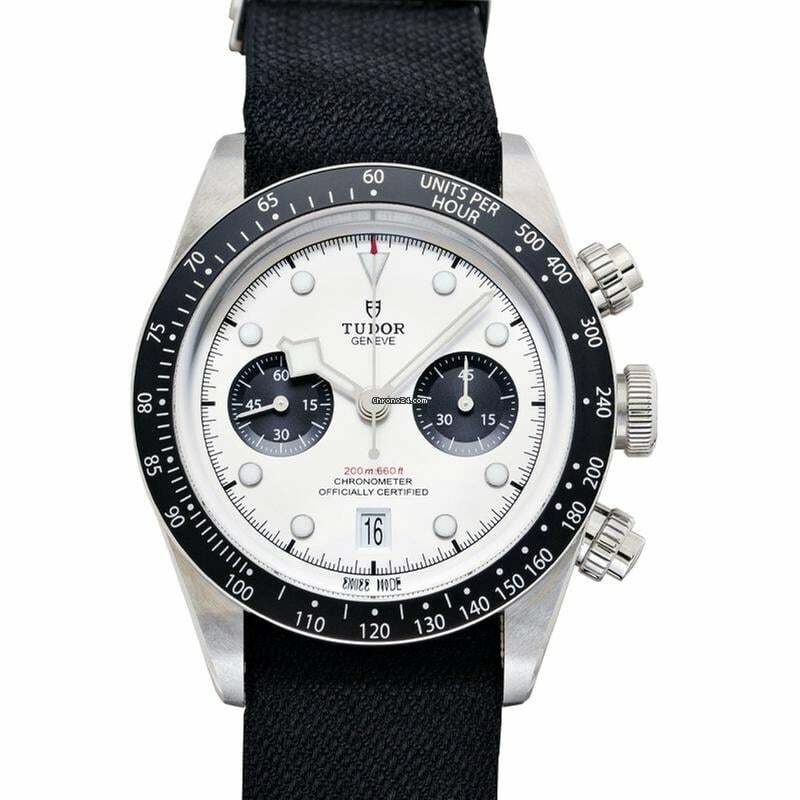  Tudor Black Bay Steel 79360N-0008 - BLACK BAY Automatic White Dial Stainless Steel Men's Watch </h1> 