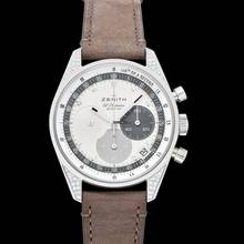 Thumbnail von Zenith El Primero Chronomaster Lady 16.3200.3600/03.C906 - Chronomaster Automatic Silver Dial Stainless Steel Ladies Watch </h1>