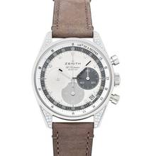 Thumbnail von Zenith El Primero Chronomaster Lady 16.3200.3600/03.C906 - Chronomaster Automatic Silver Dial Stainless Steel Ladies Watch </h1>