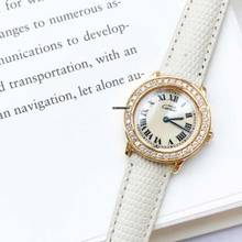 Thumbnail von Must De Cartier VERMEIL 27mm GP Silver Diamond Watch </h1>