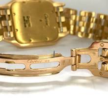 Thumbnail von Cartier Panthère 27mm 18K Yellow Gold 1.3TCW Diamond Watch </h1>