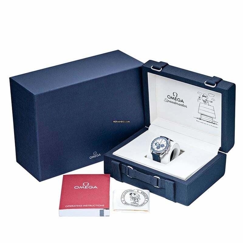 Thumbnail von Omega Speedmaster 310.32.42.50.02.001 - Speedmaster Manual-winding White Dial Stainless Steel Men's Watch </h1>