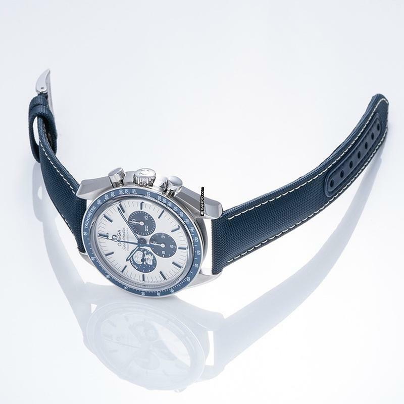 Thumbnail von Omega Speedmaster 310.32.42.50.02.001 - Speedmaster Manual-winding White Dial Stainless Steel Men's Watch </h1>