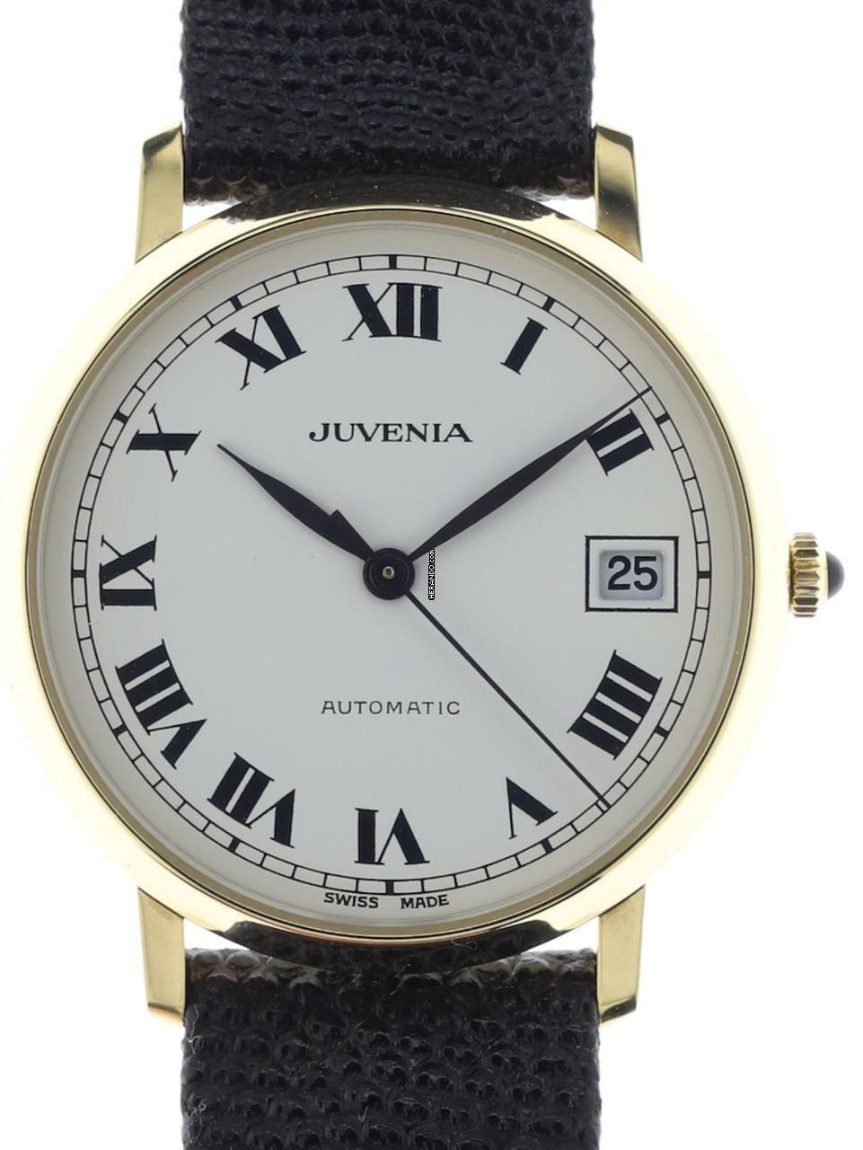 Juvenia Gents very classic and extremely elegant JUVENIA Wristwatch Automatic </h1>