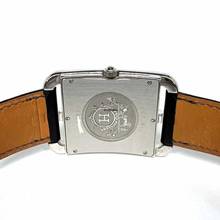 Thumbnail von Hermès Cape Cod Maxi 33mm Men’s/Unisex Watch </h1>