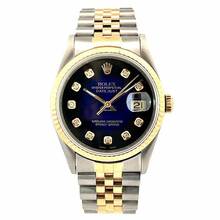 Thumbnail von Rolex Datejust Oyster Perpetual DATEJUST Automatic 36mm 2 Tone Diamond Watch </h1>