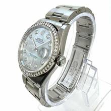 Thumbnail von Rolex Datejust Oyster Perpetual DATEJUST Automatic 36mm Steel Diamond Watch </h1>