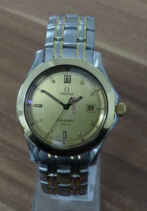  Omega Seamaster 120 M Stahl / Gold Quarz </h1> 