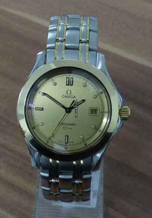  Omega Seamaster 120 M Stahl / Gold Quarz </h1> 