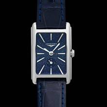 Thumbnail von Longines DolceVita L52554932 - DolceVita Quartz Blue Dial Stainless Steel Ladies Watch </h1>