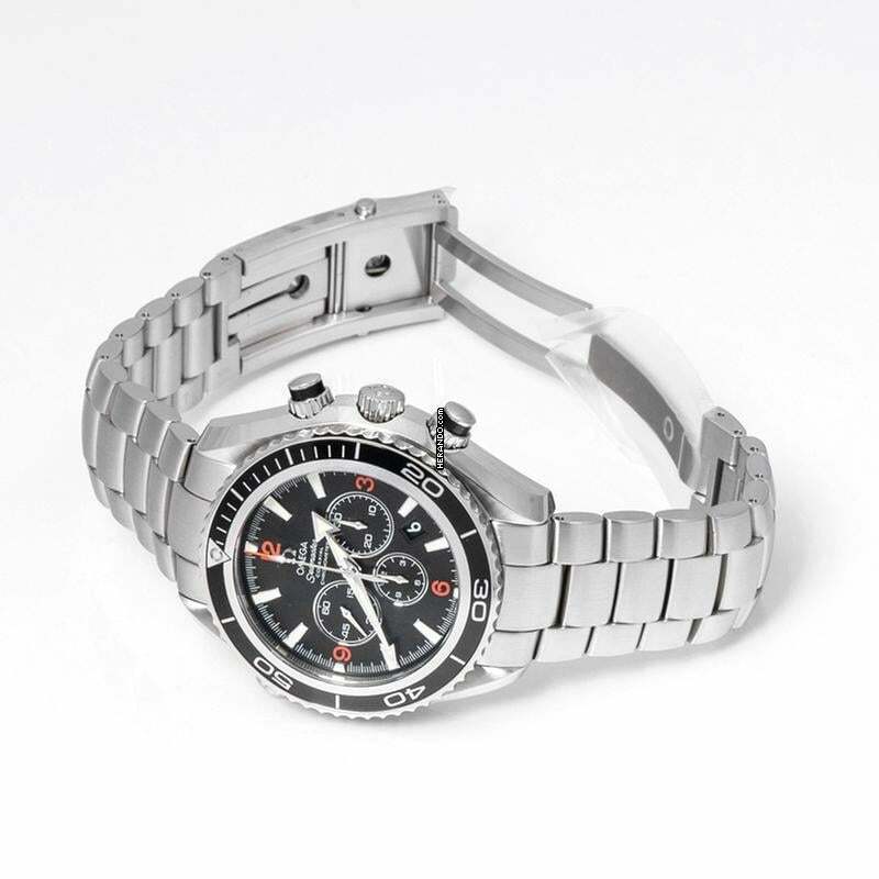 Thumbnail von Omega Seamaster Planet Ocean Chronograph 2210.51.00 - Seamaster Automatic Black Dial Stainless Steel Men's Watch </h1>