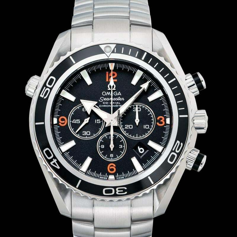 Thumbnail von Omega Seamaster Planet Ocean Chronograph 2210.51.00 - Seamaster Automatic Black Dial Stainless Steel Men's Watch </h1>