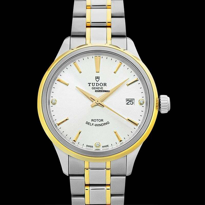 Thumbnail von Tudor Style 12503-0005 - Style Automatic Silver Dial Stainless Steel Men's Watch </h1>
