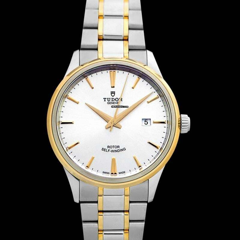 Thumbnail von Tudor Style 12703-0002 - Style Automatic Silver Dial Stainless Steel Men's Watch </h1>