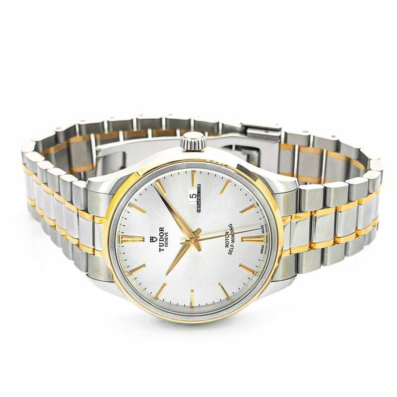 Thumbnail von Tudor Style 12703-0002 - Style Automatic Silver Dial Stainless Steel Men's Watch </h1>