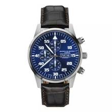  Maurice de Mauriac Chrono Modern Deep Blue 