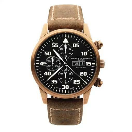 Maurice de Mauriac Chrono Modern Bronze