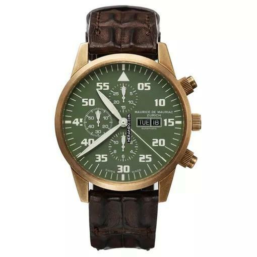 Maurice de Mauriac Chrono Modern Bronze