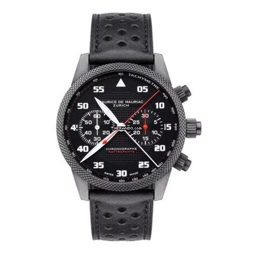 Maurice de Mauriac CHRONO MODERN “DOUBLE SIXTY RATTRAPANTE”