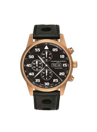  Maurice de Mauriac Chrono Modern Gold 