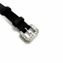 Thumbnail von Cartier LIBRE CEINTURE Allongee 18K White Gold Factory Diamond Watch </h1>