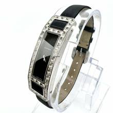 Thumbnail von Cartier LIBRE CEINTURE Allongee 18K White Gold Factory Diamond Watch </h1>