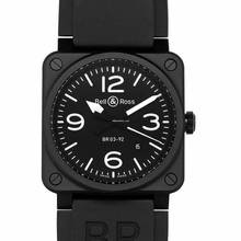 Thumbnail von Bell & Ross BR 03-92 Ceramic BR0392-BL-CE - Instruments BR 03-92 Black Matte Men's Watch </h1>